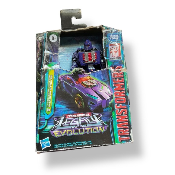 Transformers Other - Transformers Toy Action Figure Legacy Evolution Cyberverse‎ Shadow Striker